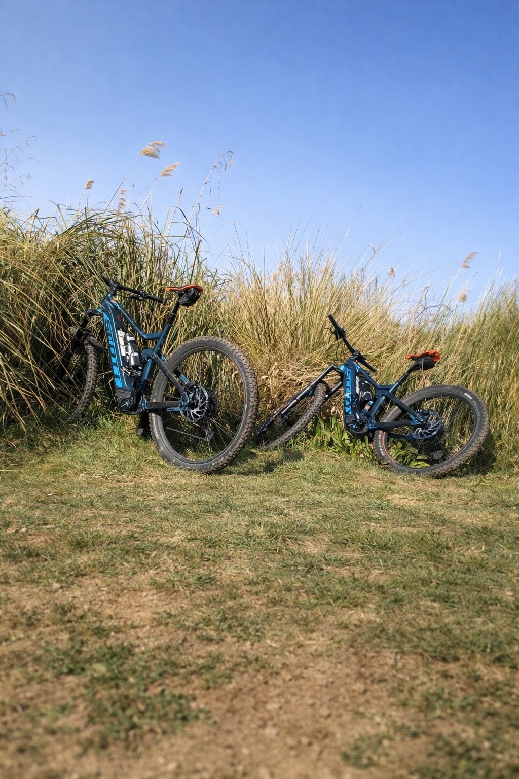 E-Mountainbike-Verleih bei La Vivaldina für Ausflüge in der toskanischen Landschaft