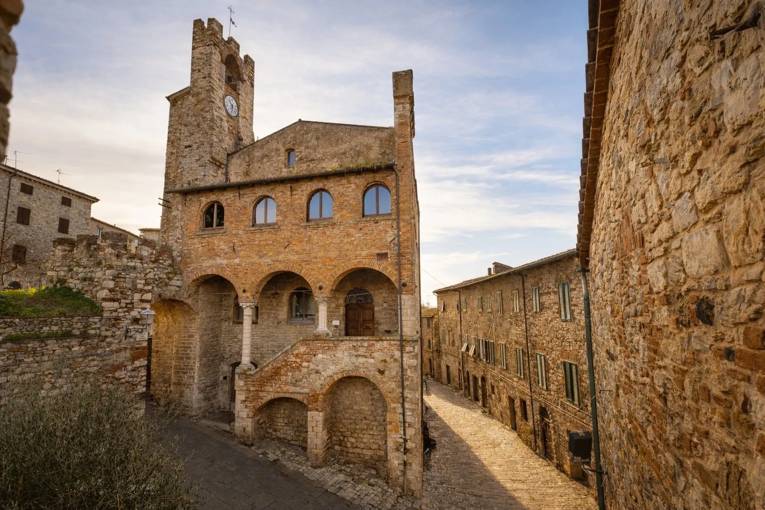 Borgo medievale di Suvereto - uno dei borghi più belli d'Italia