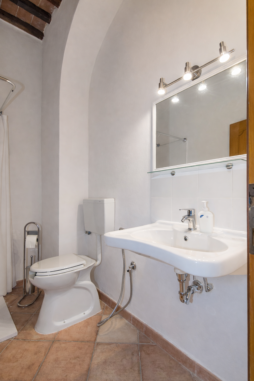Bagno appartamento Ulivo - La Vivaldina agriturismo di charme Suvereto Toscana